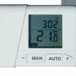 Steuerung mit LCD Thermostat